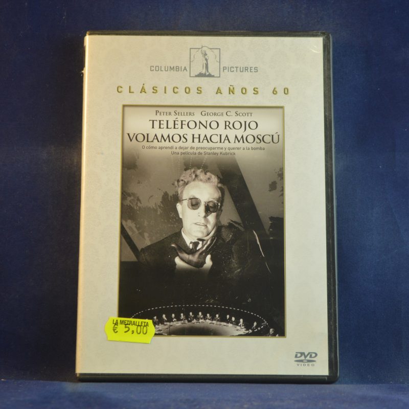TELEFONO ROJO VOLAMOS HACIA MOSCU - DVD