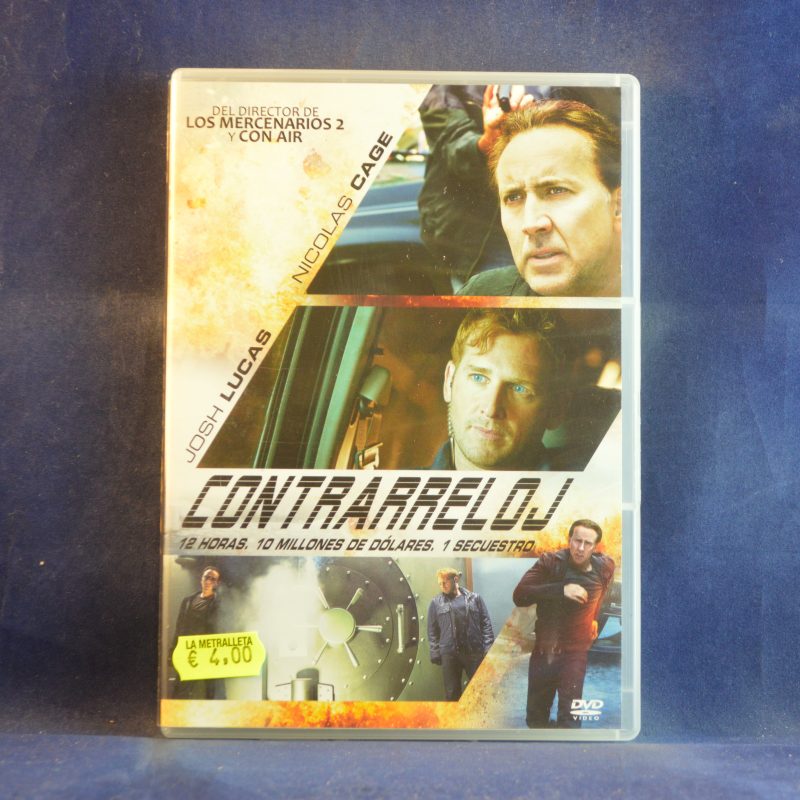 CONTRARRELOJ - DVD