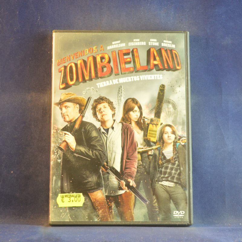 BIENVENIDOS A ZOMBIELAND - DVD