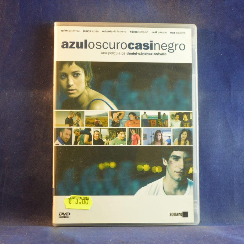 AZUL OSCURO CASI NEGRO - DVD