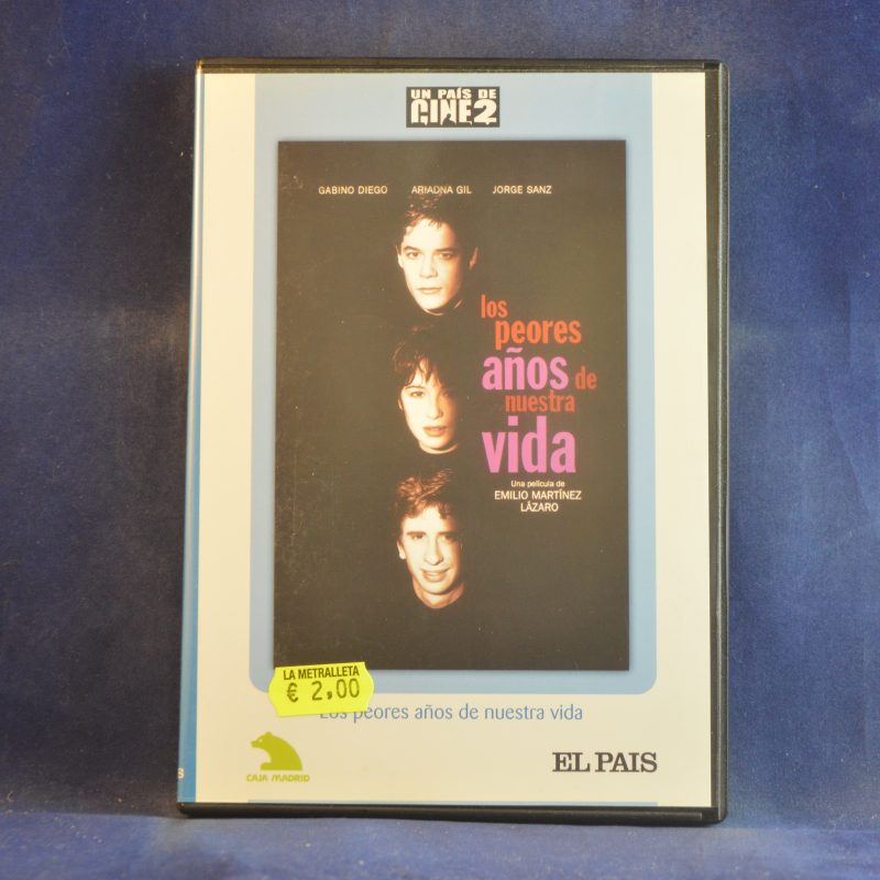 LOS PEORES AÑOS DE NUESTRA VIDA - DVD