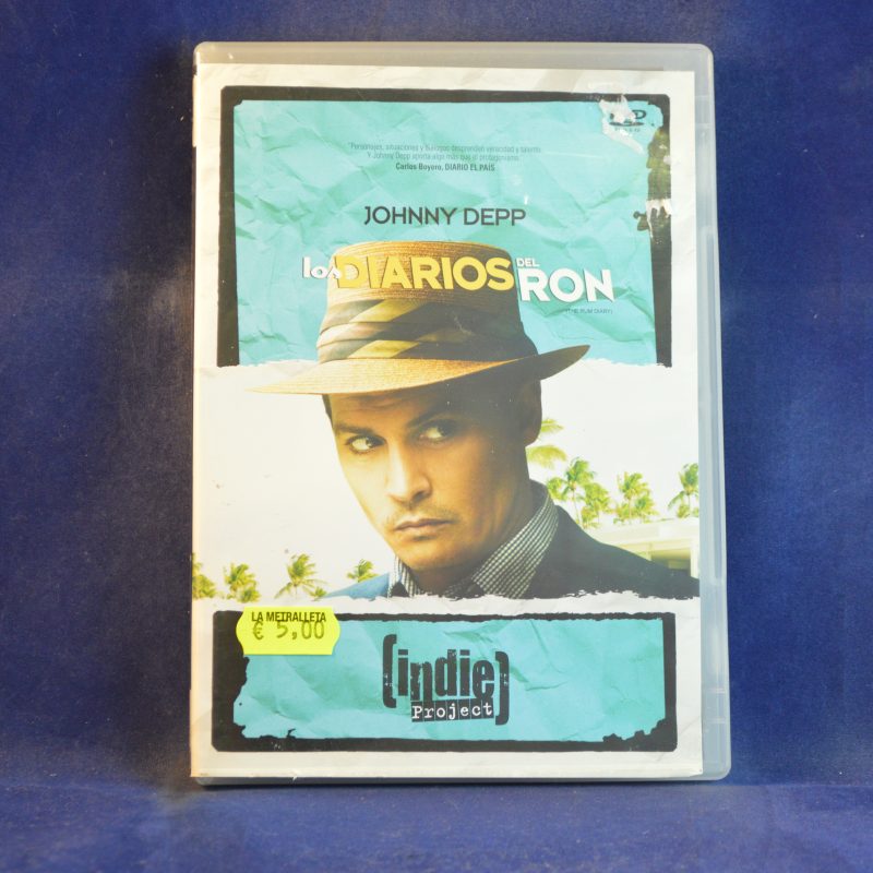 LOS DIARIO DEL RON - DVD