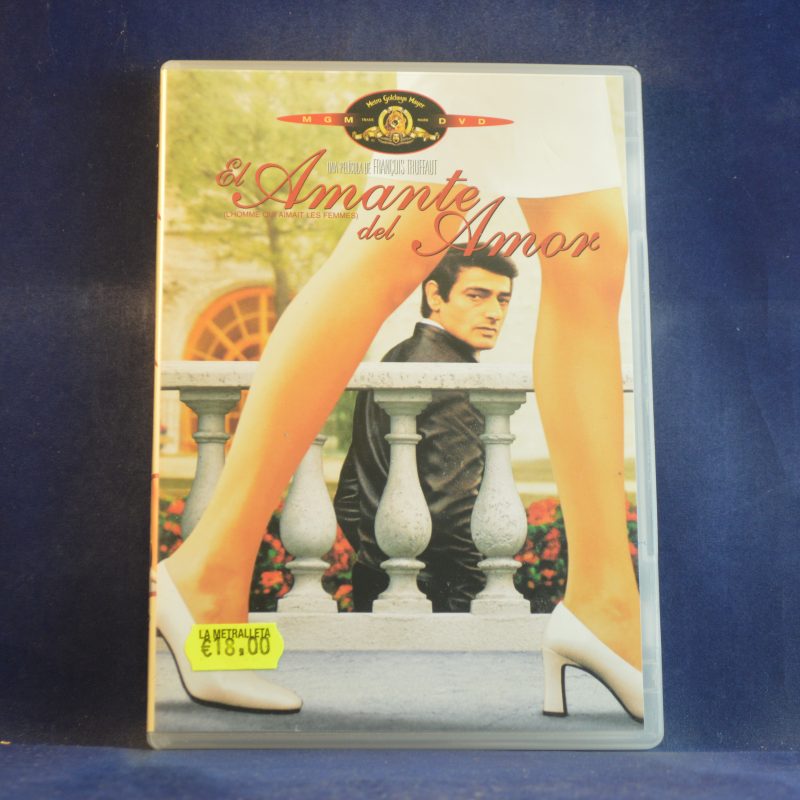EL AMANTE DEL AMOR - DVD