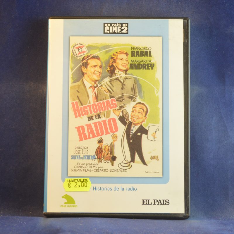 HISTORIAS DE LA RADIO - DVD