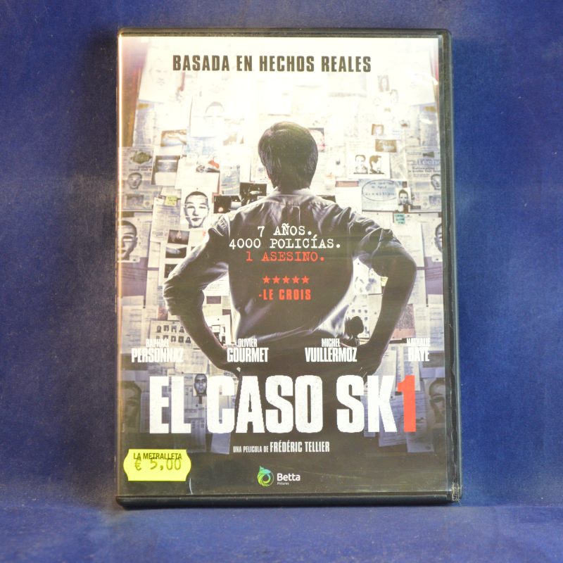 EL CASO SK1 - DVD