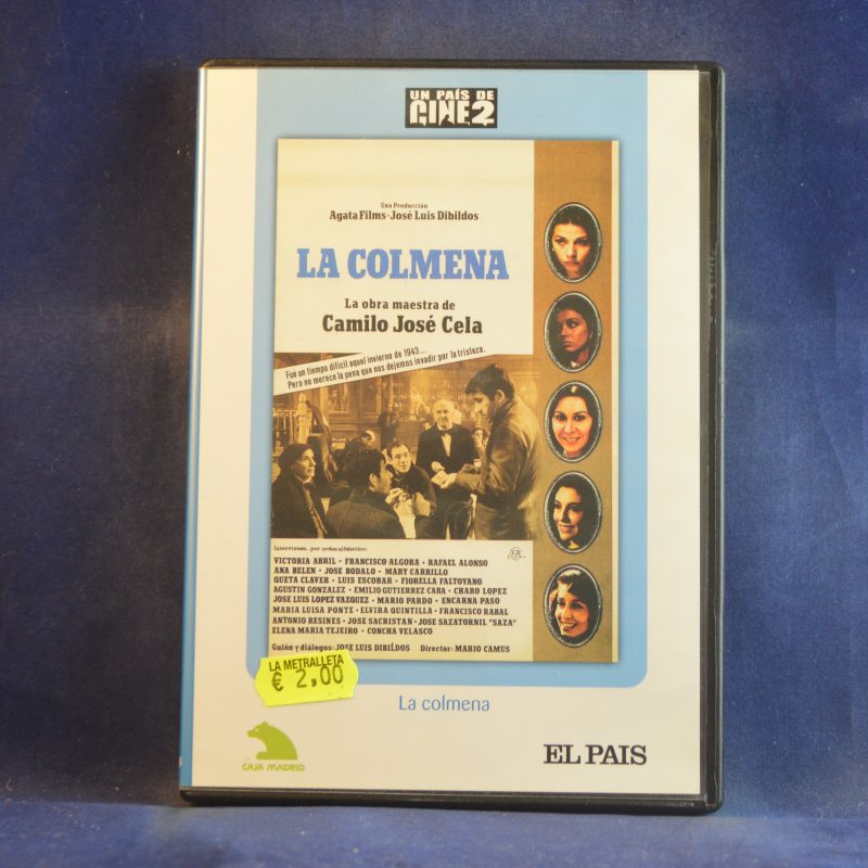 LA COLMENA - DVD