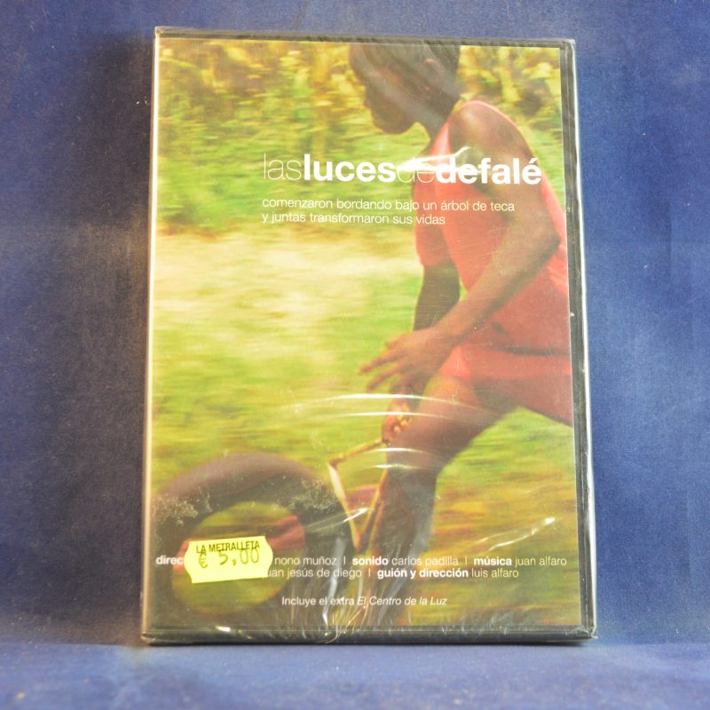 LAS LUCES DE DEFALE - DVD