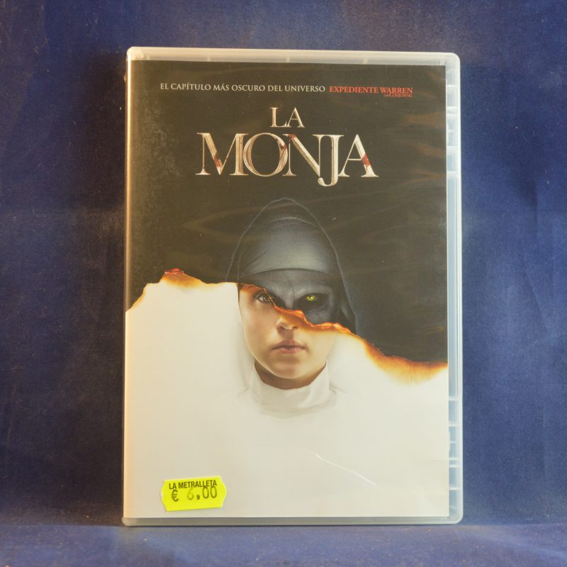 LA MONJA - DVD