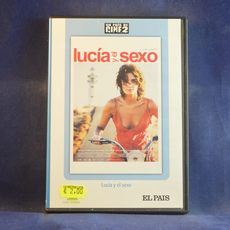 LUCÍA Y EL SEXO - DVD