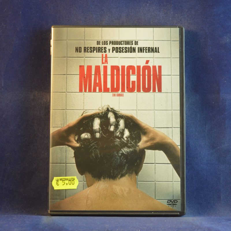 LA MALDICIÓN (THE GRUDGE) - DVD