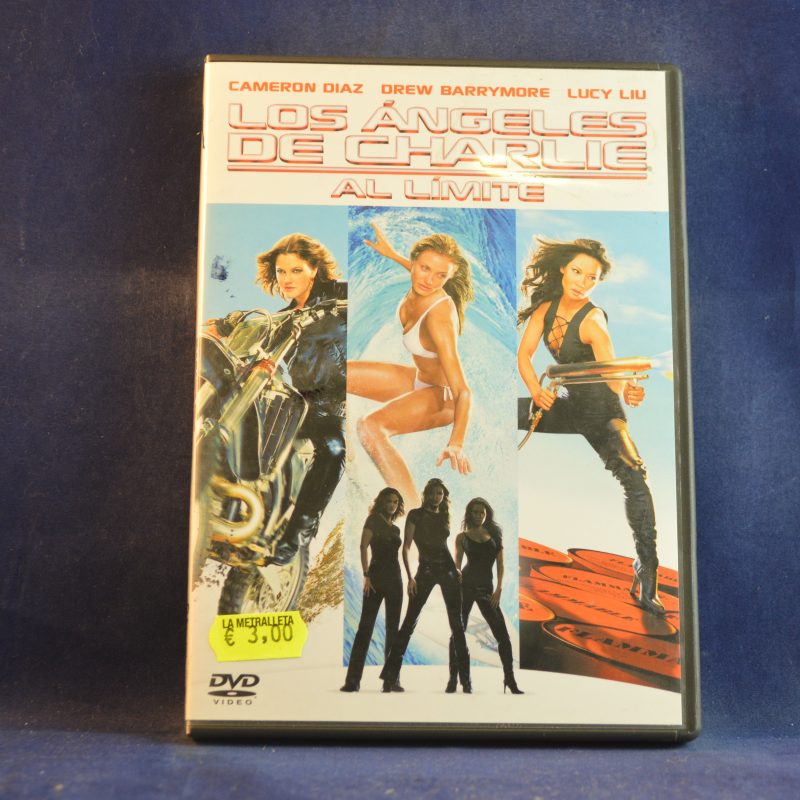 LOS ANGELES DE CHARLIE - DVD
