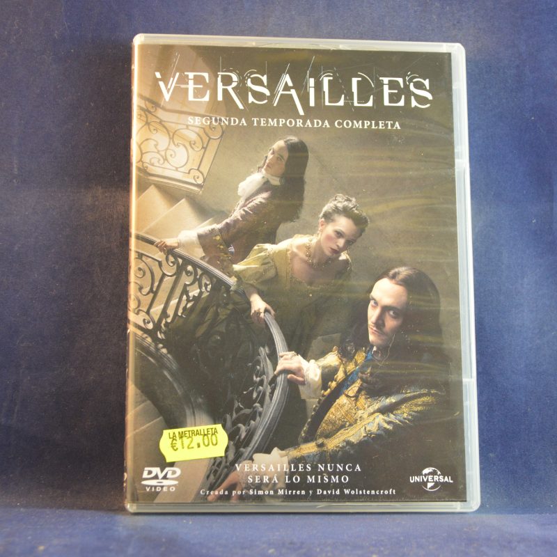 VERSAILLES - SEGUNDA TEMPORADA COMPLETA - 4 DVD