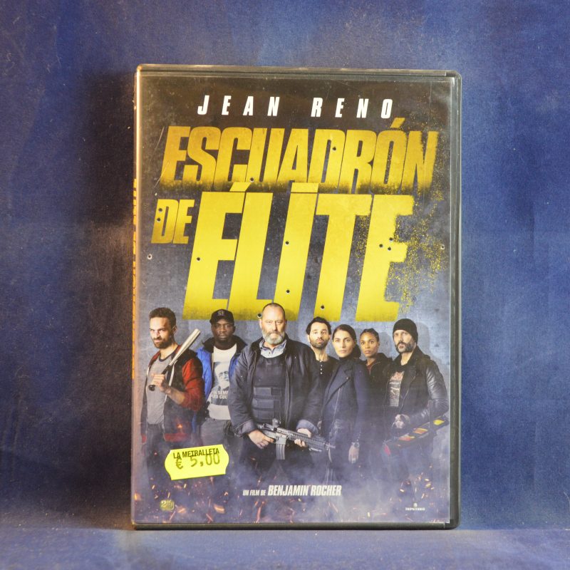 ESCUADRON DE ÉLITE - DVD