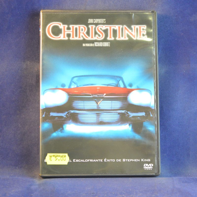 CHISTINE - DVD