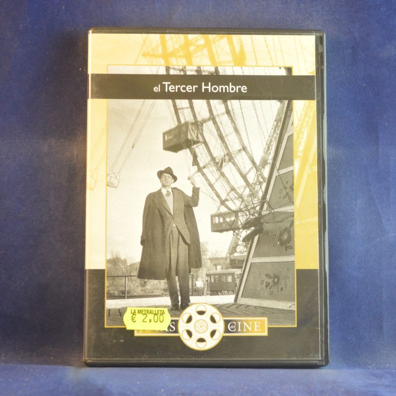 EL TERCER HOMBRE - DVD