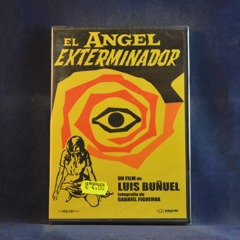 EL ANGEL EXTERMINADOR - DVD