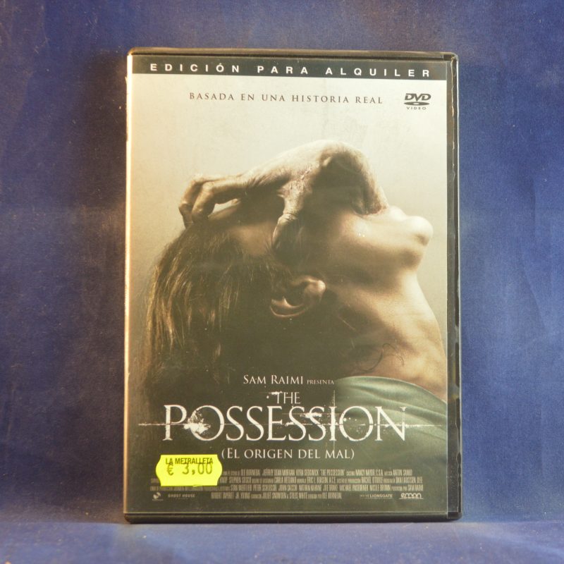 THE POSSESSION (EL ORIGEN DEL MAL) - DVD