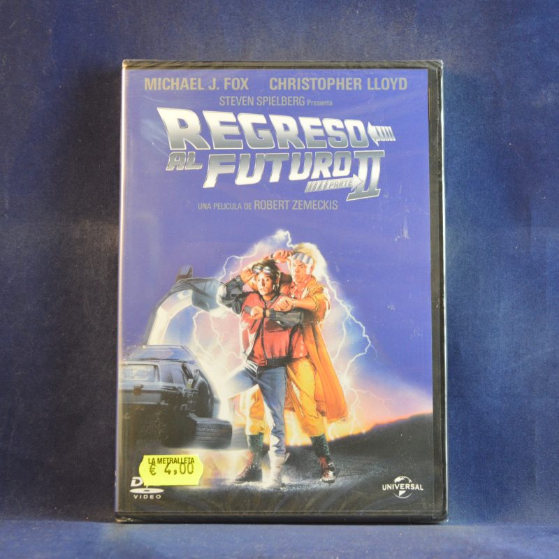 REGRESO AL FUTURO (PARTE II) - DVD