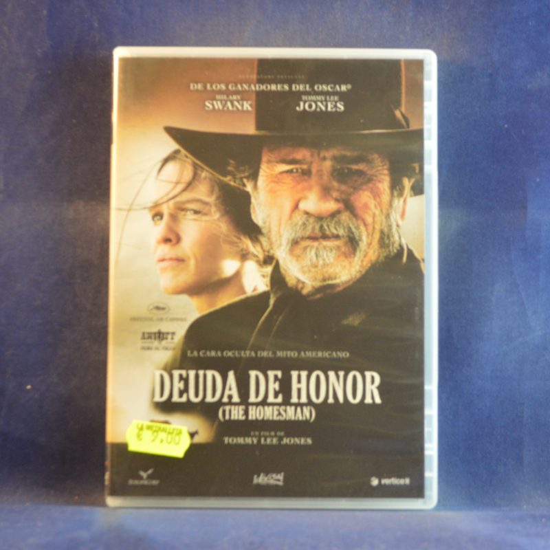 DEUDA DE HONOR (THE HOMESMAN) - DVD