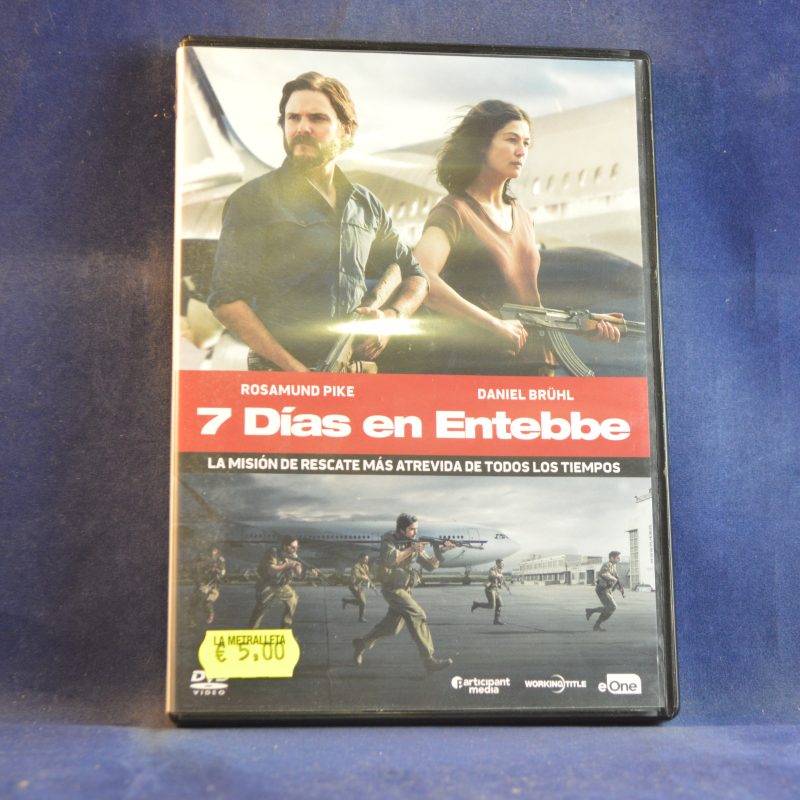 7 DIAS EN ENTEBBE