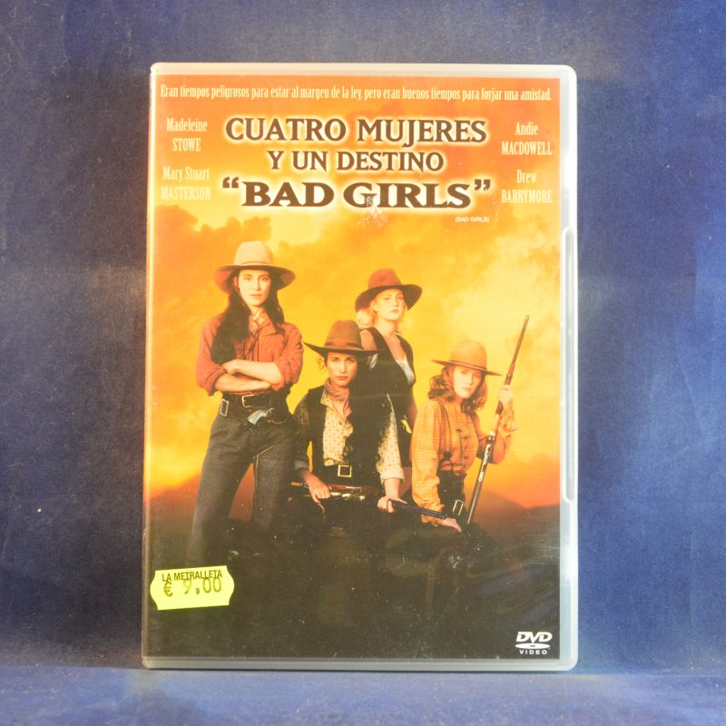 CUATRO MUJERES Y UN DESTINO (BAD GIRLS) - DVD