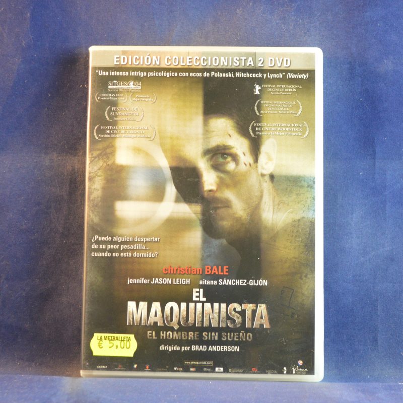 EL MAQUINISTA - 2 DVD