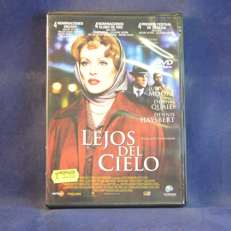 LEJOS DEL CIELO - DVD