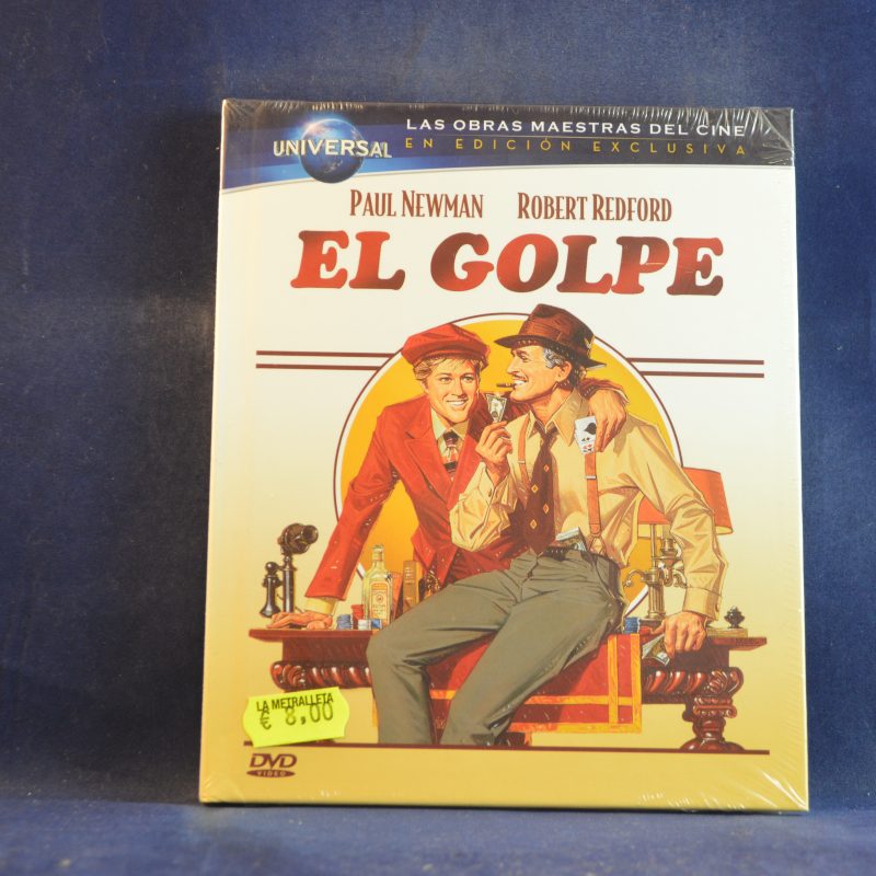 EL GOLPE - EDICIÓN EXCLUSIVA - DVD