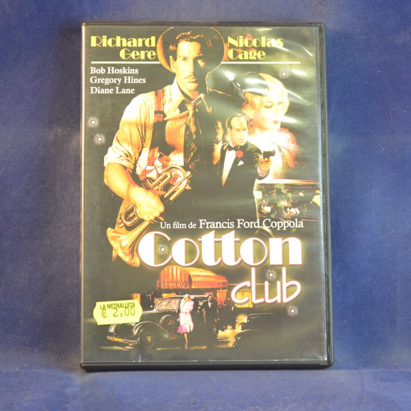 COTTON CLUB - DVD