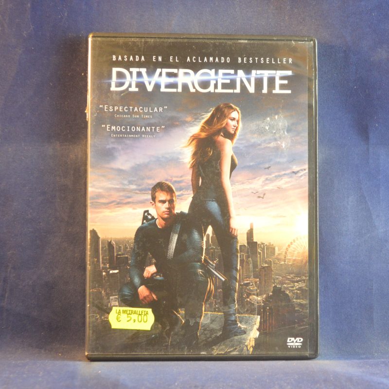 DIVERGENTE - DVD