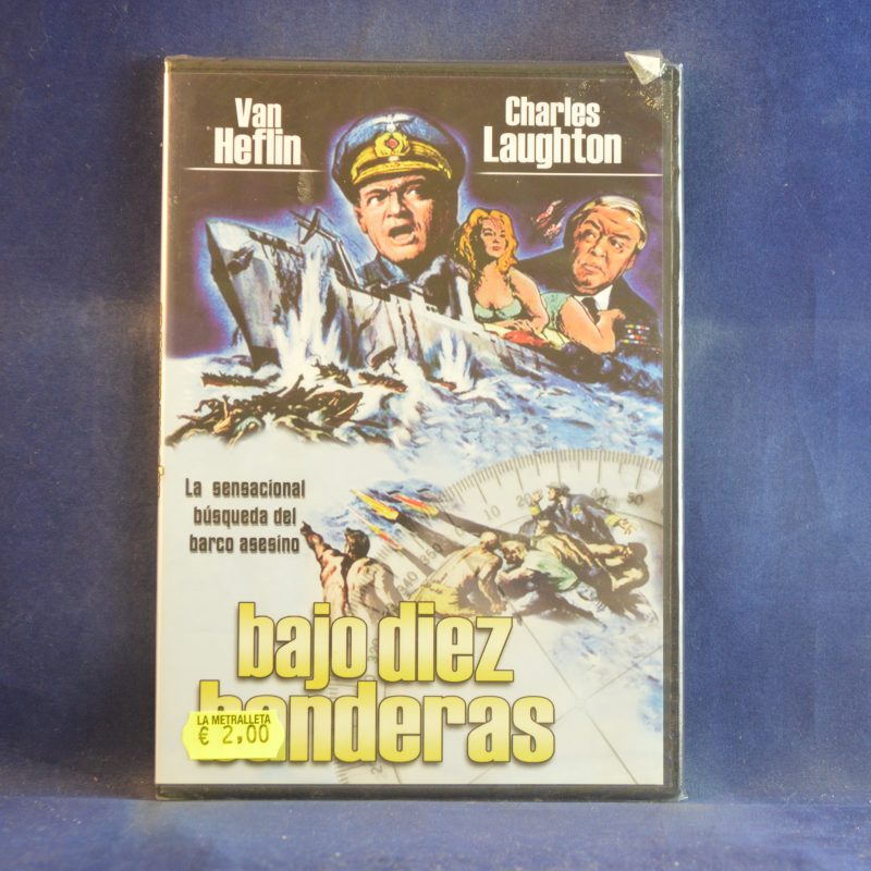 BAJO DIEZ BANDERAS - DVD CAJA FINA