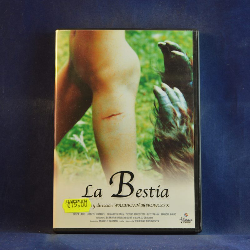 LA BESTÍA - DVD