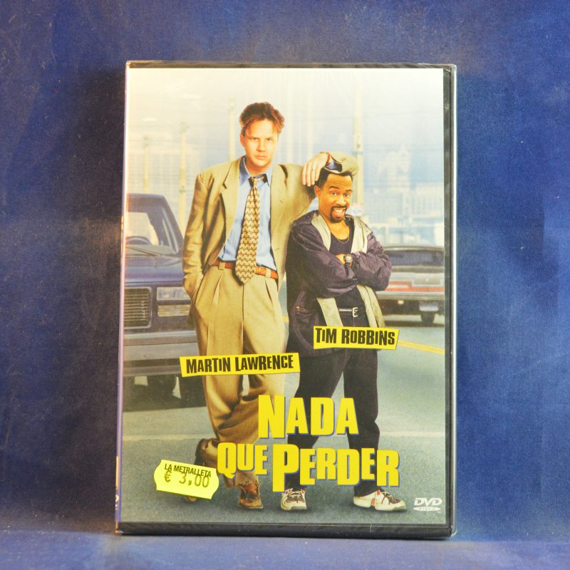 NADA QUE PERDER - DVD