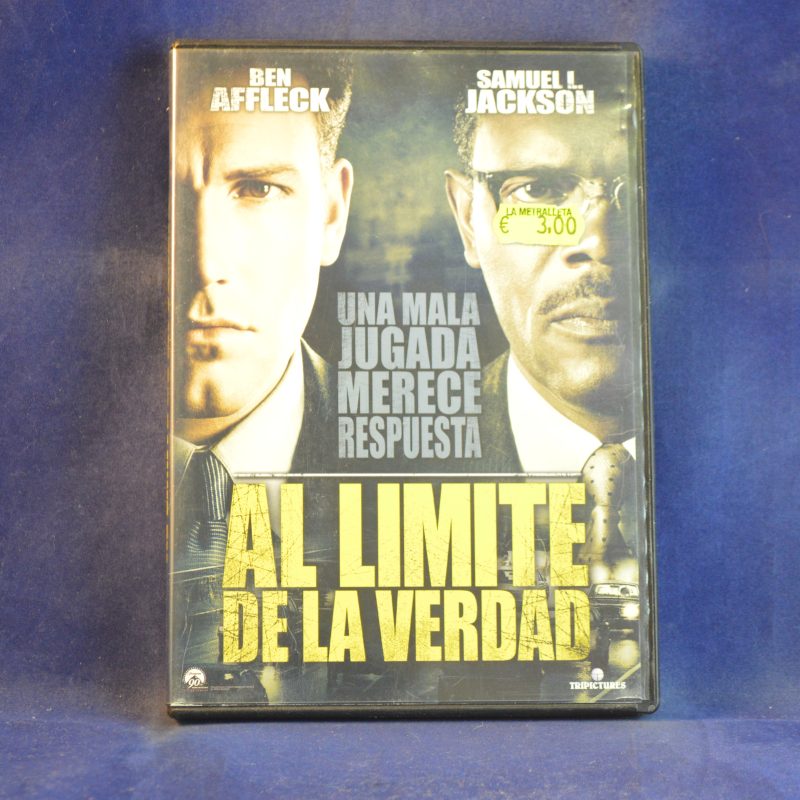 AL LIMITE DE LA VERDAD - DVD