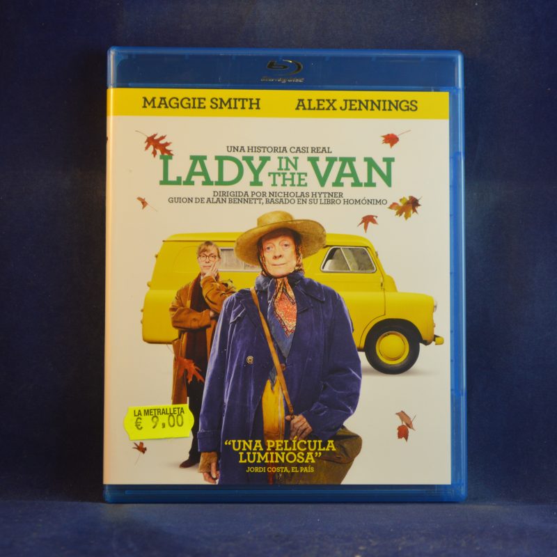 LADY IN THE VAN - BLU-RAY