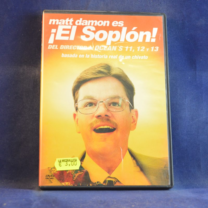 EL SOPLON  - DVD