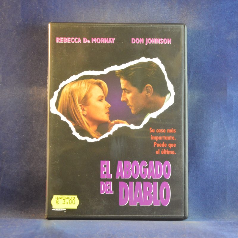 EL ABOGADO DEL DIABLO - DVD