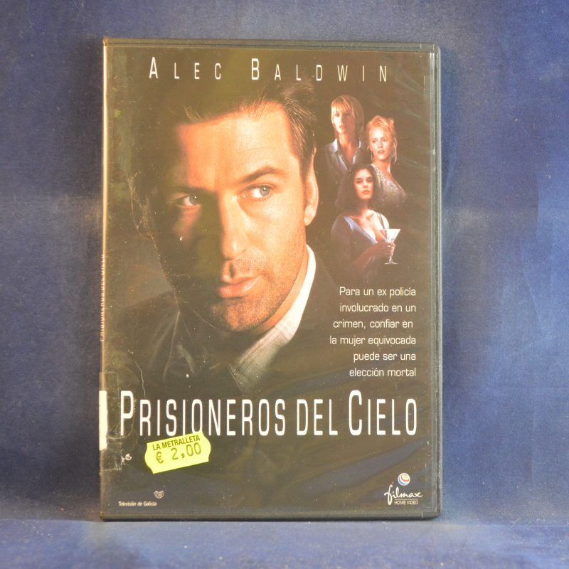 PRISIONEROS DEL CIELO - DVD CAJA FINA