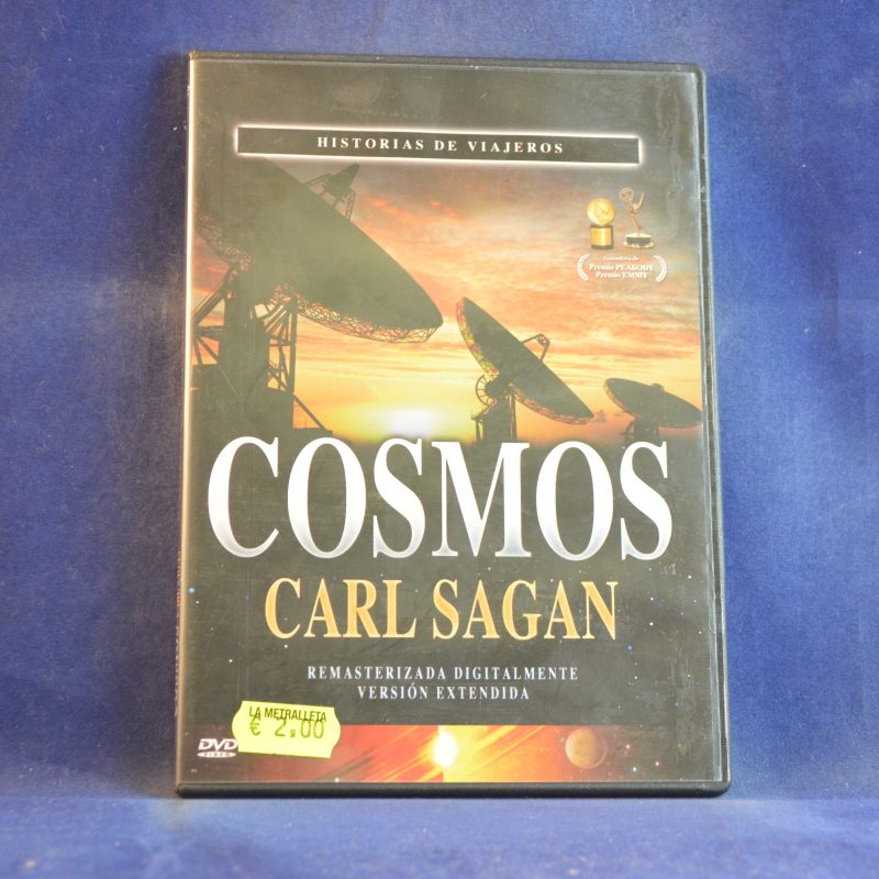COSMOS CARL SAGAN / HISTORIAS DE VIAJEROS - DVD