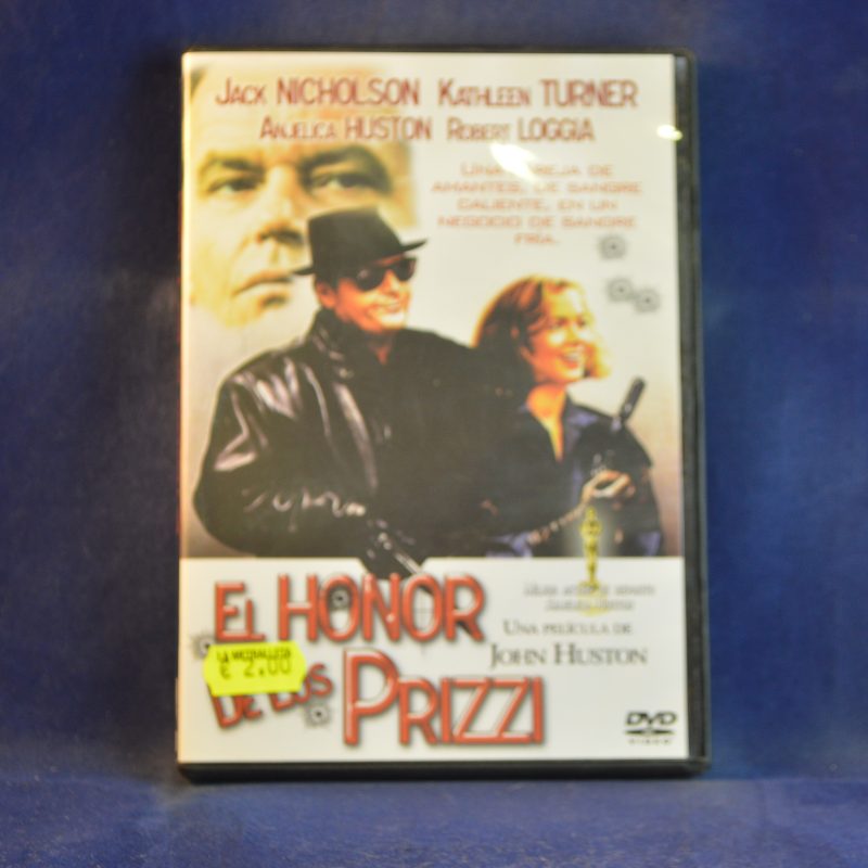 EL HONOR DE LOS PRIZZI - DVD