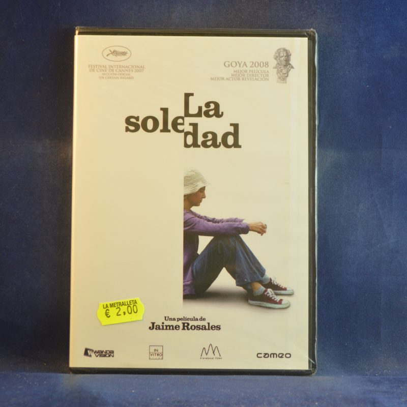 LA SOLEDAD - DVD CAJA FINA