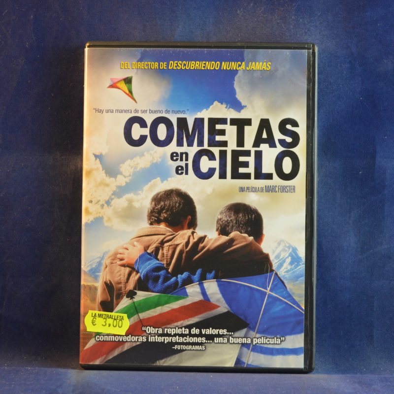 COMETAS EN EL CIELO - DVD