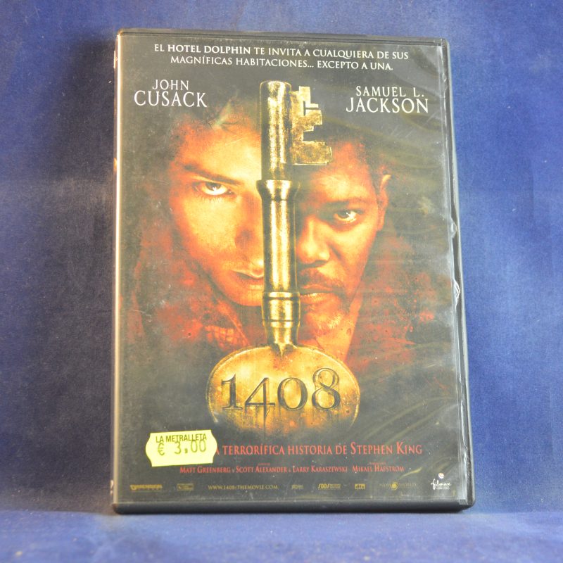 JOHN CUSACK / SAMUEL L. JACKSON - 1408 - DVD