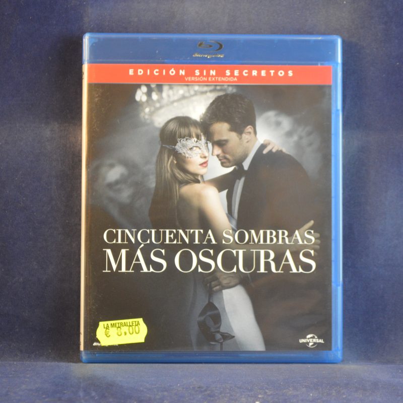 CINCUENTA SOMBRAS MÁS OSCURAS - BLU-RAY