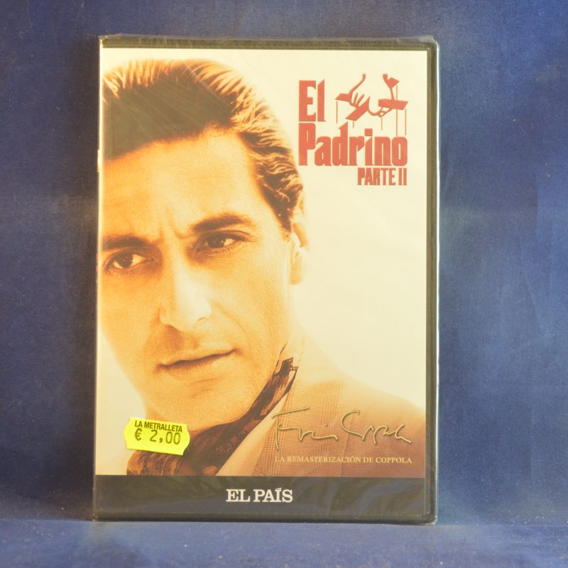 EL PADRINO: PARTE II - DVD CAJA FINA