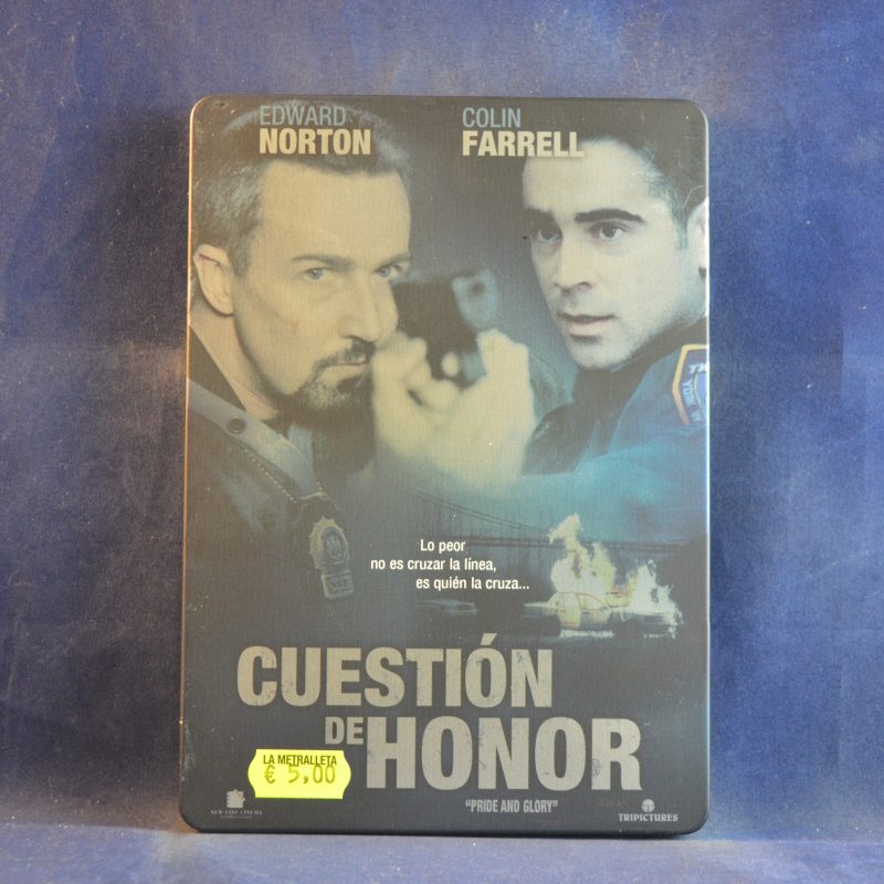 CUESTIÓN DE HONOR (PRIDE AND GLORY) - DVD