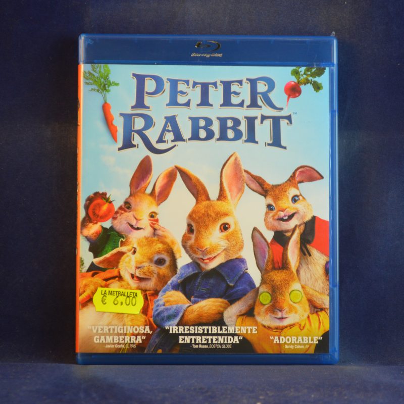 PETER RABBIT - BLU-RAY
