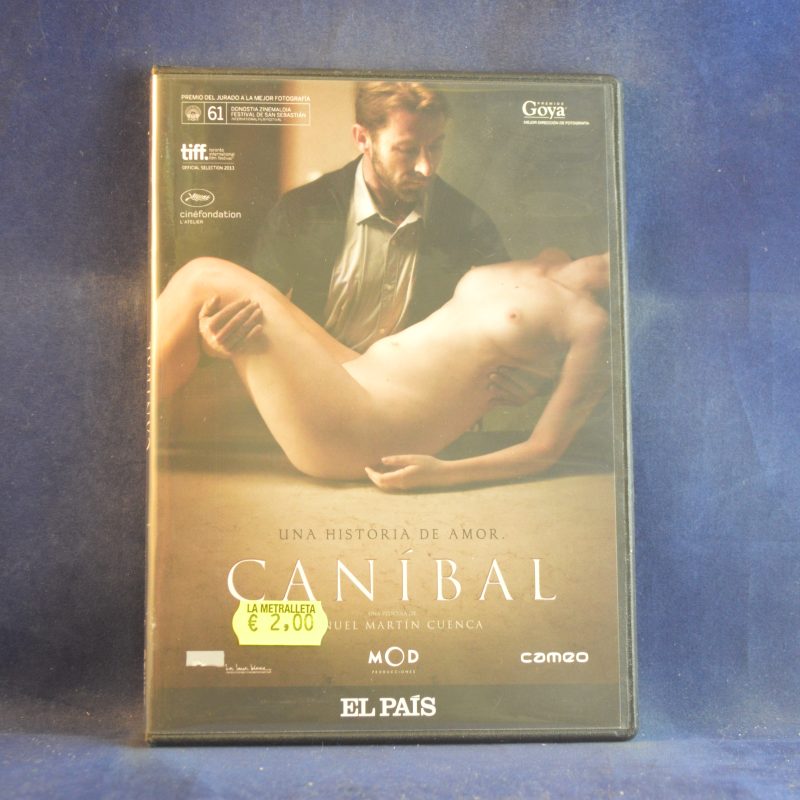 CANÍBAL - DVD CAJA FINA