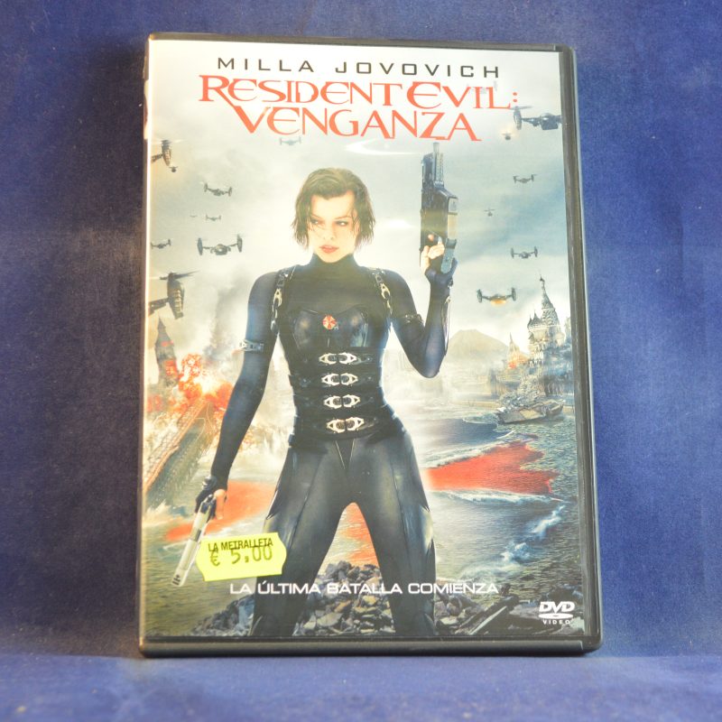RESIDENTEVIL VENGANZA - DVD