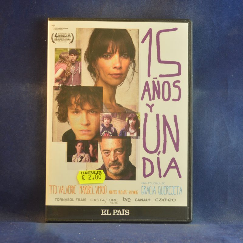 15 AÑOS Y UN DÍA - DVD CAJA FINA